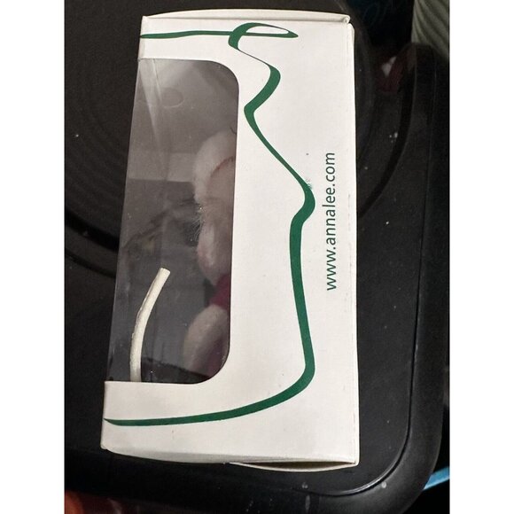 Annalee Christmas Ornament Santa Mouse With Candy Cane - Picture 3 of 5